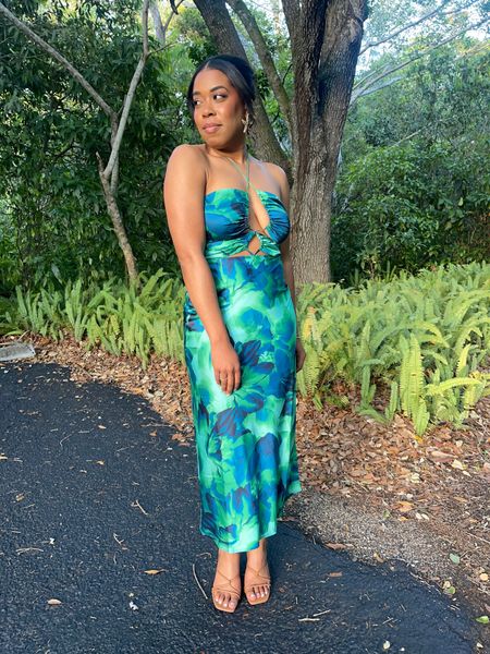 Wedding guest dress for a Miami wedding. My dress is from Runaway the Label (I can’t link it) but my shoes are from Nordstrom. Great comfortable shoe; ordered a half size up. 





#LTKwedding #LTKfindsunder100 #LTKshoecrush