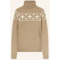 8848 Altitude Rollkragenpullover Sage Aus Merinowolle beige | Breuninger (DACH)