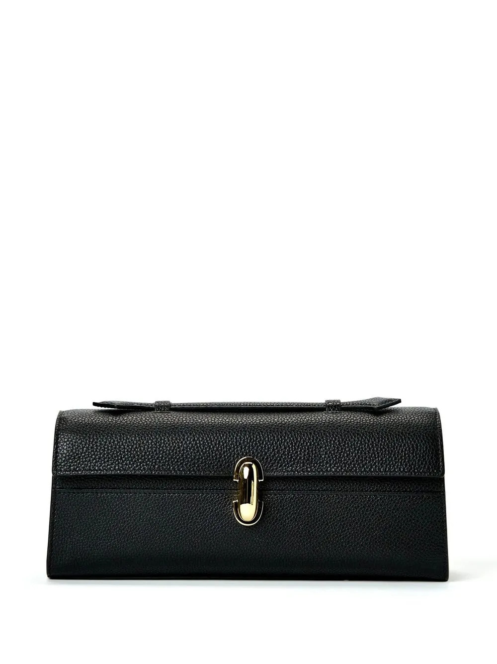 Savette  Slim Symmetry Pochette Tote Bag | Black | FARFETCH UK | Farfetch Global