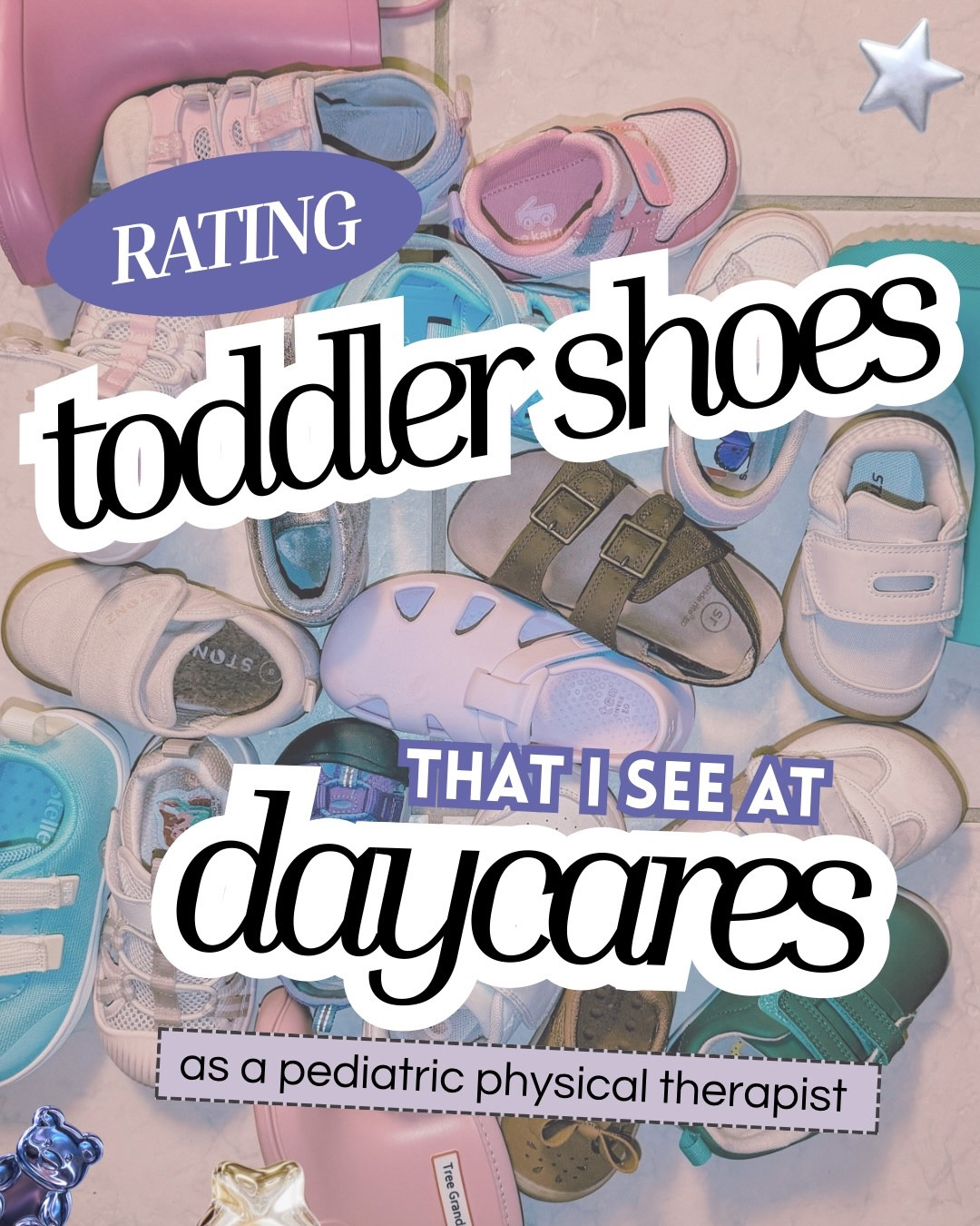 Tiny shoes, big opinions over here 👀

As a pediatric PT, I notice everything when it comes to toddler shoes at daycare… and not all of them are helping those little feet grow the way they should.

Development is a range, not a race—but the right shoes can make a big difference in balance, stability, and how your toddler moves throughout the day.

What I’m looking for 👇
• flexible soles (not stiff like a board)
• wide toe box (let those toes spread!)
• secure fit (no slipping and sliding)
• lightweight + low profile

And what I usually skip 🚫
• super stiff soles
• narrow/tight toe boxes
• heavy, clunky shoes
• anything that slides right off

If you’ve ever wondered if your toddler’s shoes are actually helping or hurting… this is your sign to take a peek 👀

#toddlershoes #toddlerdevelopment #toddlerstyle