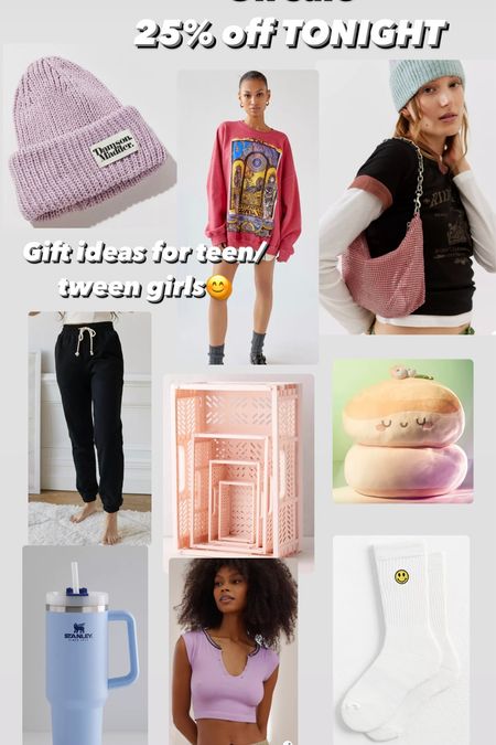 Gifts for her, teen girl, on sale tonight 
25% off
Secret Santa gifts


#LTKGiftGuide #LTKsalealert #LTKkids