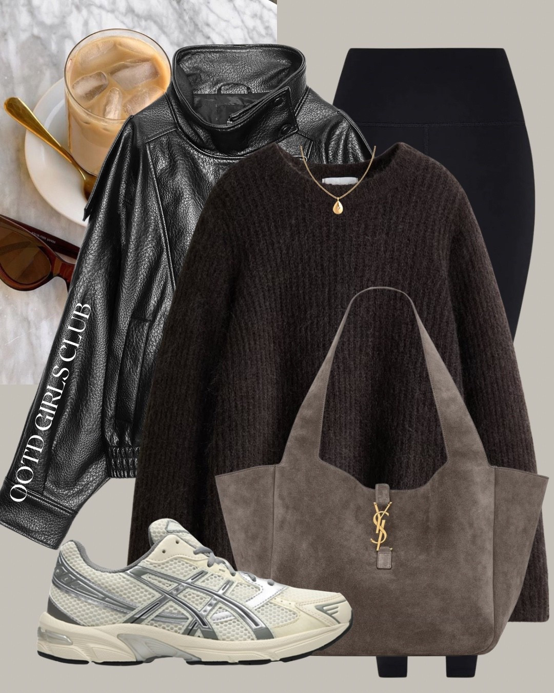 Leggings and asics 

#LTKwinter #LTKeurope #LTKshoes