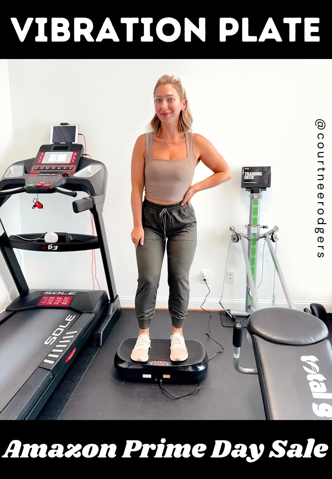 AMAZON PRIME DAY DEAL!!! My Vibration plate is ON SALE!! 👌🏻

Meet my absolute favorite piece of equipment that I use DAILY! 🙌🏻 💁🏼‍♀️ This is the same brand as my sauna blanket and they offer a LIFETIME WARRANTY!! If you’ve never heard of a vibration plate, it helps with: 
➡️➡️➡️➡️➡️➡️
•Detoxification
•Increase Bone Density
•Balance
•Lymphatic Drainage
•Posture
•Joint Maintenance
•Fat Loss
•Balance
•Cellulite Removal
•Muscle Growth

Workout, fitness, activewear, athleisure, Amazon, home gym, Amazon prime day 

#LTKStyleTip #LTKSaleAlert #LTKActive