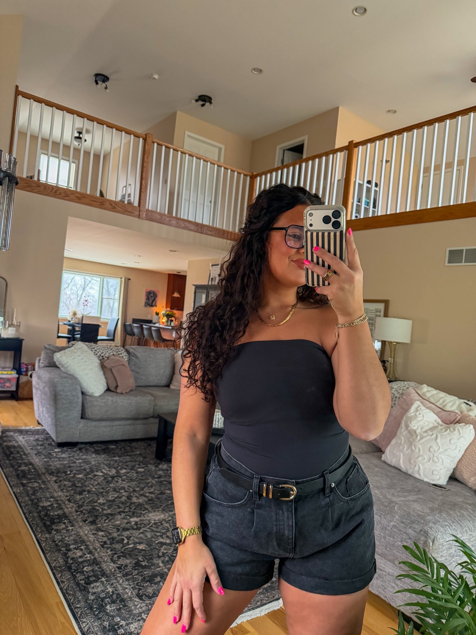 I’m wearing a large in the Amazon top & shorts! 

#amazon

#LTKSpringSale #LTKspringtrends #LTKMidsize