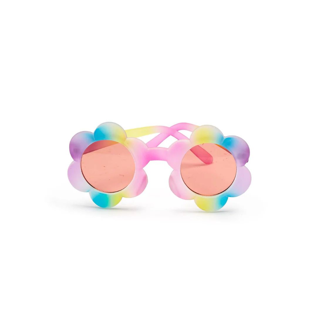 Flower Girl Rainbow Daisy Sunglasses | Ellie and Piper