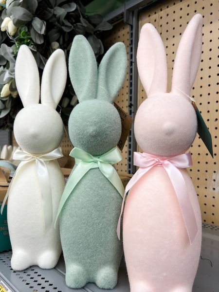 The viral flocked bunnies are back! Which one is your favorite? 🐰 Time to snag yours before they sell out! 

#flockedbunny #flockedeasterbunny #easter #easterbunny

#LTKSeasonal #LTKstyletip #LTKhome