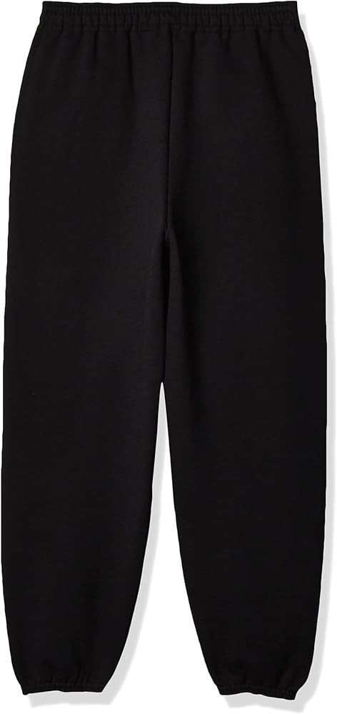 Hanes Boys EcoSmart Fleece Sweatpants, Midweight Cotton/Poly Fleece Pants for Boys, Cuffed Sweats | Amazon (US)