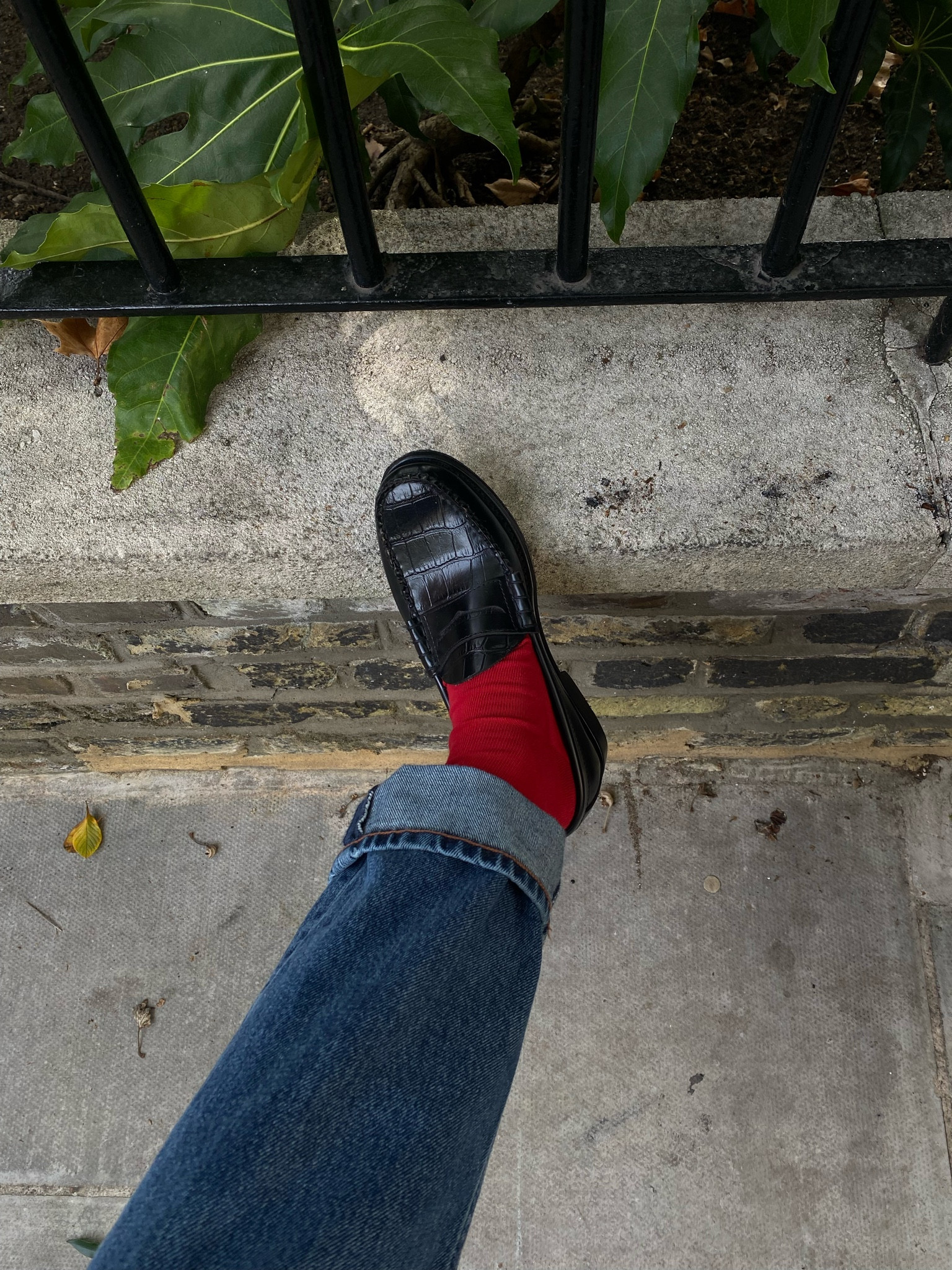A dash of red 