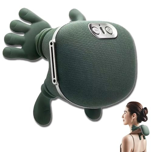 SHGTS Relaxation Neck Massager, Neck and Shoulder Pro,N7 Master Hand Shoulder and Neck Massager Cervical Massager,Electric Masajeador en Forma de Mano, Real Hand Massagers for Muscles, Like Fingers | Amazon (US)