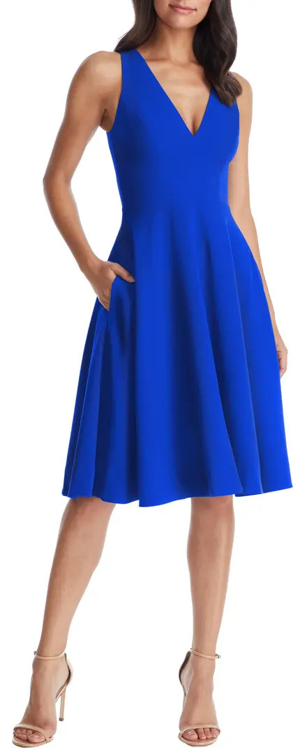 Catalina Fit & Flare Cocktail Dress | Nordstrom