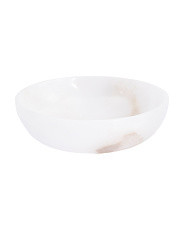 8x2.25 Alabaster Bowl | Marshalls