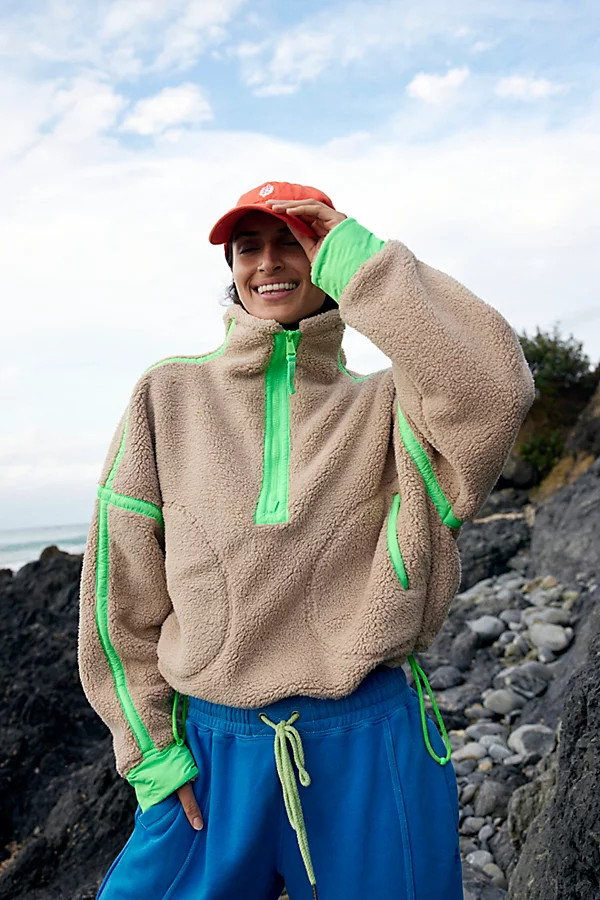 Mountain High 1/2 Zip Fleece | Free People (Global - UK&FR Excluded)