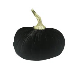 The Holiday Aisle® Velvet Pumpkin Decorative Accent | Wayfair | Wayfair North America