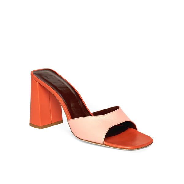 Sloane Heel, Grapefruit x Blood Orange | The Avenue