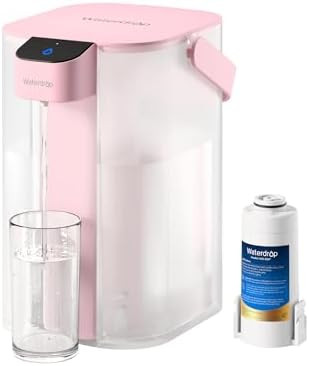 Waterdrop Electric Water Filter Pitcher, Reduce 99.6% of Lead and 45+ Impurities, 200-Gallon Rech... | Amazon (US)