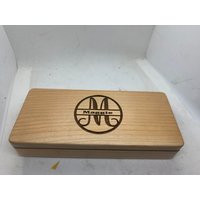 Monogrammed Wood Pen Set Engraving, Box, Monogrammed, Deal For Holiday Seasons | Etsy (US)