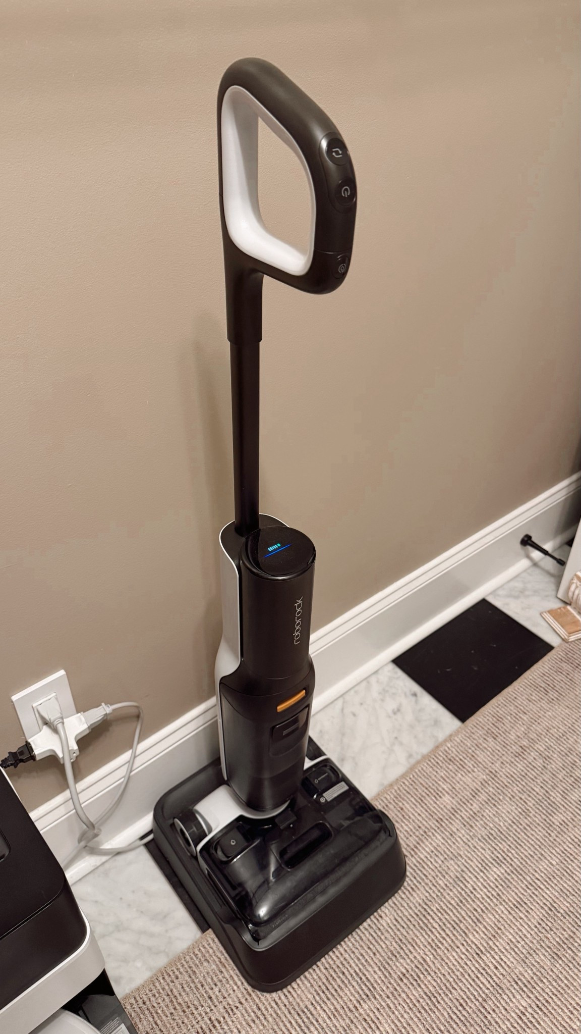 Our wet/dry vac! Got it last fall and can honestly tell you it’s INCREDIBLE & worth every single penny🙌🏼🧼🫧 especially w/ 3 large dogs! Basically runs itself w/ minimal effort, you’re just guiding it! Highly suggest. 

We also have the roborock s7 robovac & I love that as well / run it daily! Have had that one for two years! Investments for sure but worth it! 

Home faves / cleaning / Holley Gabrielle / dogs / golden retriever 

#LTKHome