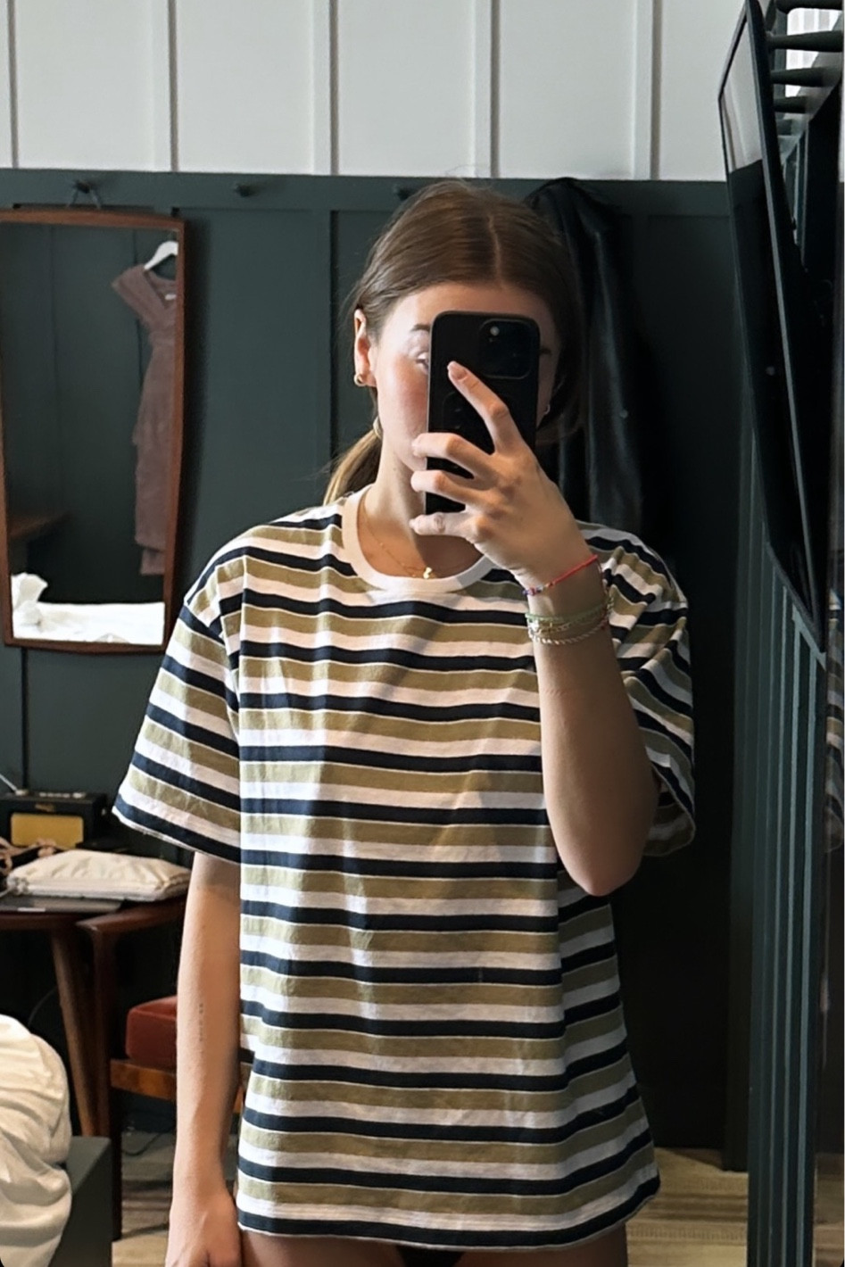 The perfect striped tee 💚

#LTKSeasonal #LTKstyletip #LTKbeauty