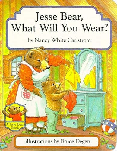 Jesse Bear, What Will You Wear? | Amazon (US)