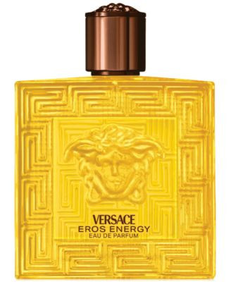 Versace Mens Eros Energy Eau De Parfum Fragrance Collection | Macy's