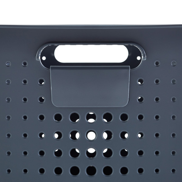 Nordic Storage Baskets with Handles | The Container Store