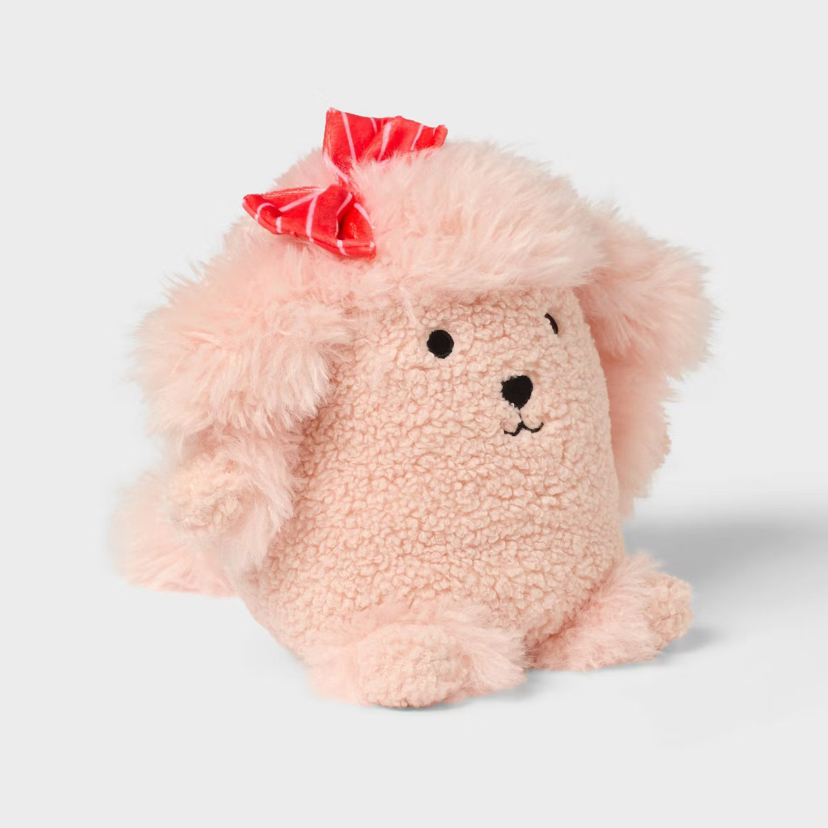 Poodle Kids' Mini Weighted Plush Throw Pillow Pink - Pillowfort™ | Target