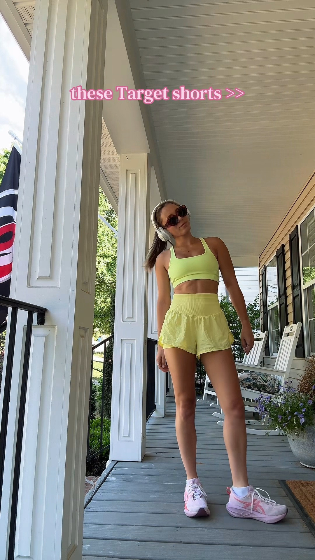 Target shorts! 

#LTKdayinmylife #LTKfitnessgoals #LTKootd