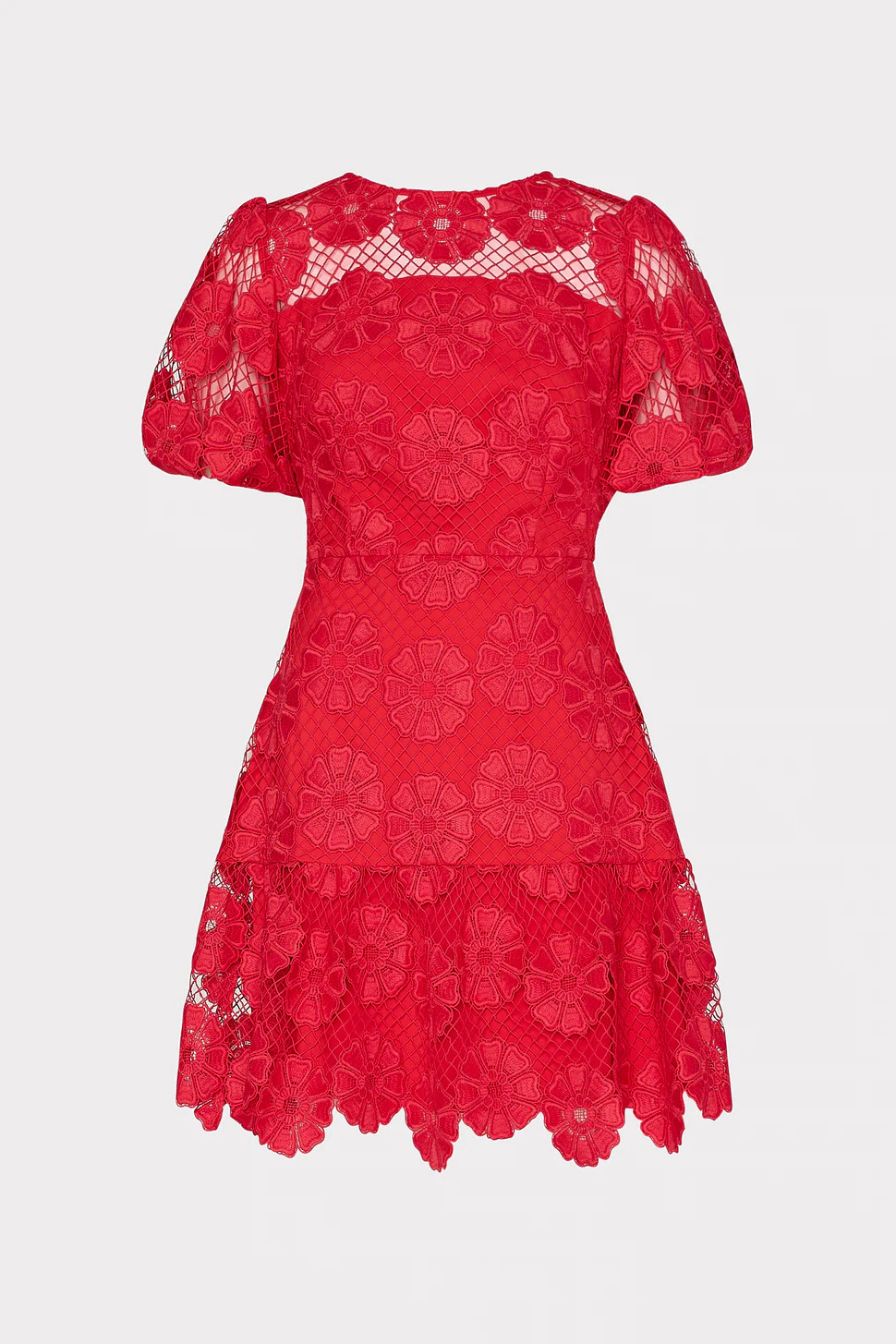 Yasmin Daisy Lace Dress | MILLY
