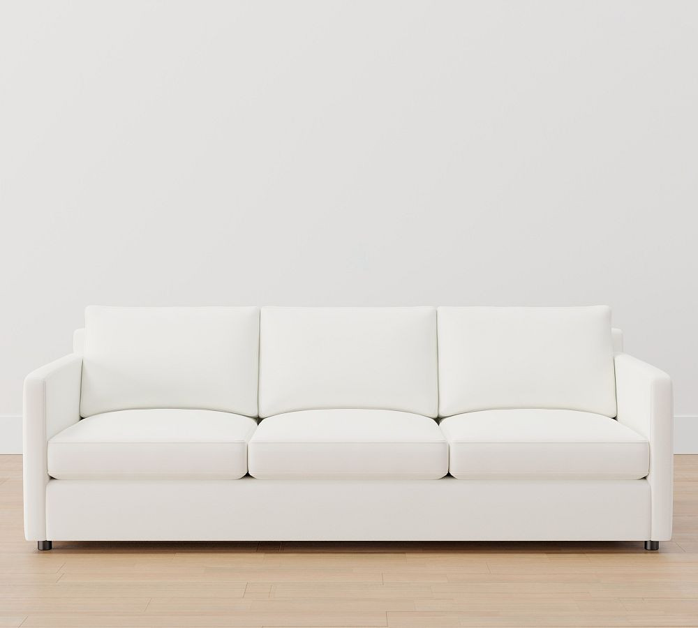 Pacifica Square Arm Upholstered Sofa | Pottery Barn (US)