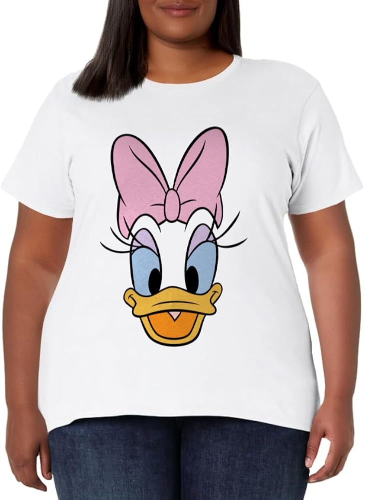 Disney Daisy Duck Big Face T-Shirt | Amazon (US)
