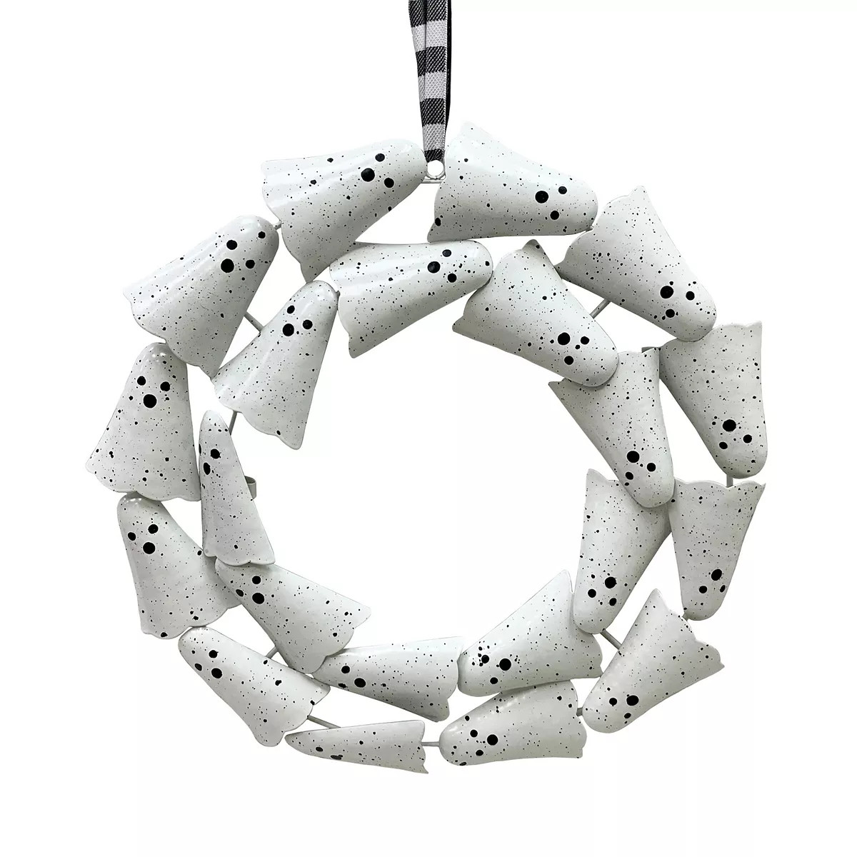 Celebrate Together™ Halloween Metal Ghost Wreath Home Decor | Kohl's