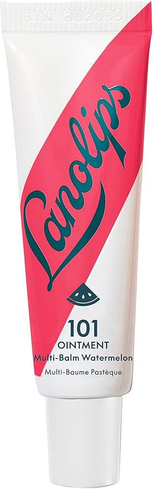 Lanolips 101 Ointment - Lanolin Lip Balm for Smooth, Hydrated & Healthy Lips - Multipurpose Lip O... | Amazon (US)