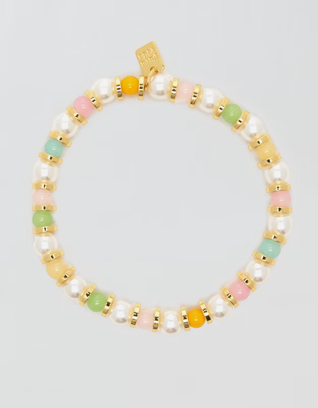 Pura Vida Pearl Bloom Stretch Bracelet | Aerie