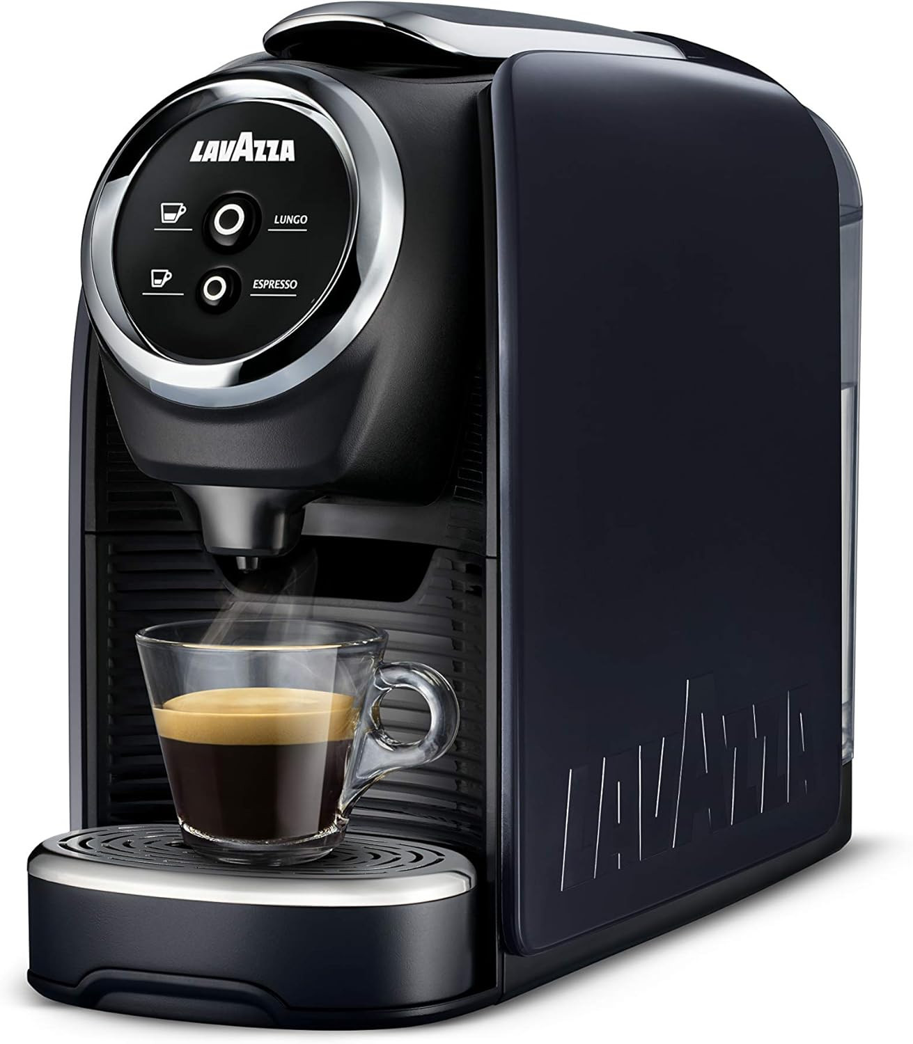 Lavazza BLUE Classy Mini Single Serve Espresso Coffee Machine LB 300, 5.3" x 13" x 10.2" 2 Coffee selections: simple touch controls, 1 programmable free dose and 1 pre-set | Amazon (US)