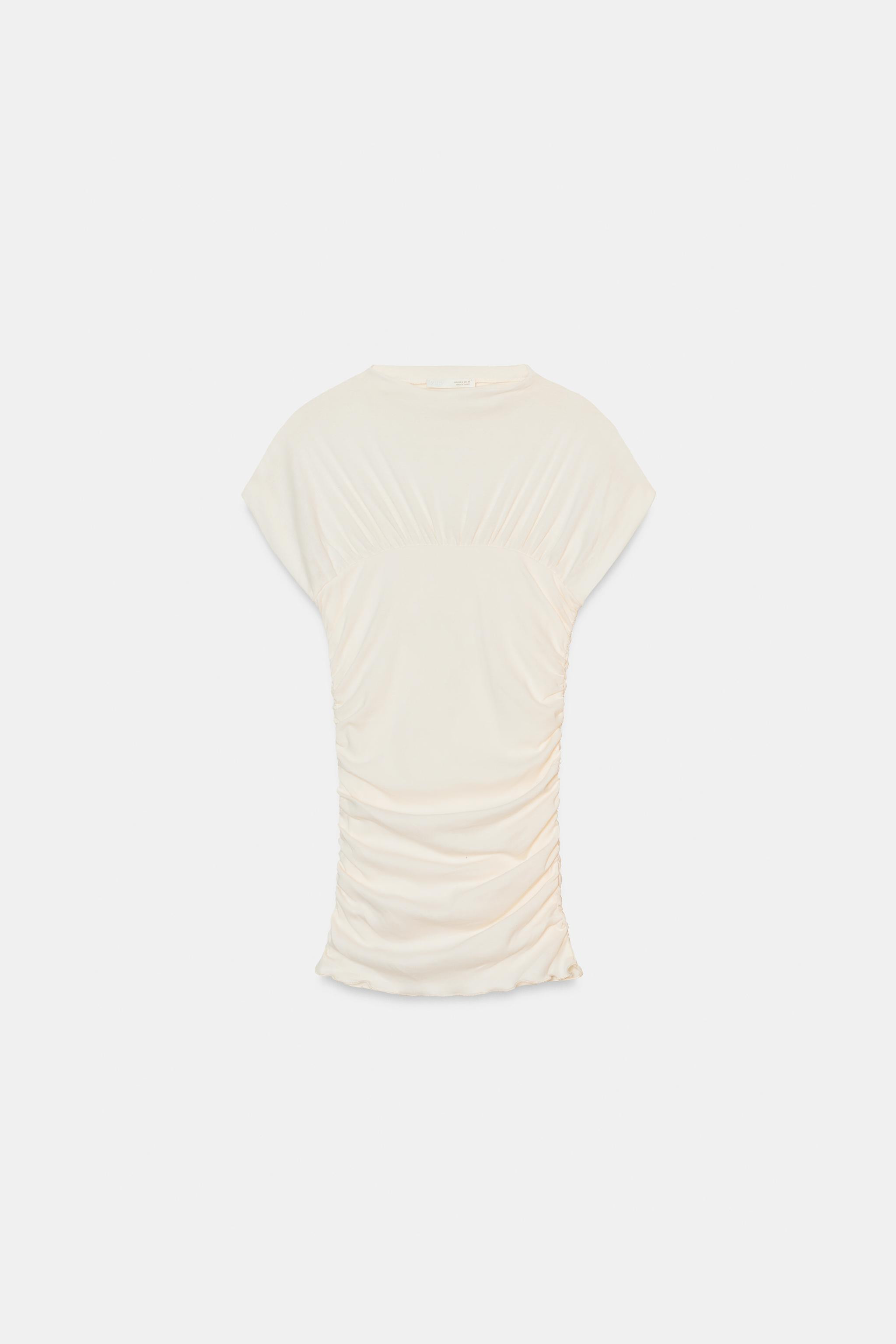 DRAPED TOP | Zara US