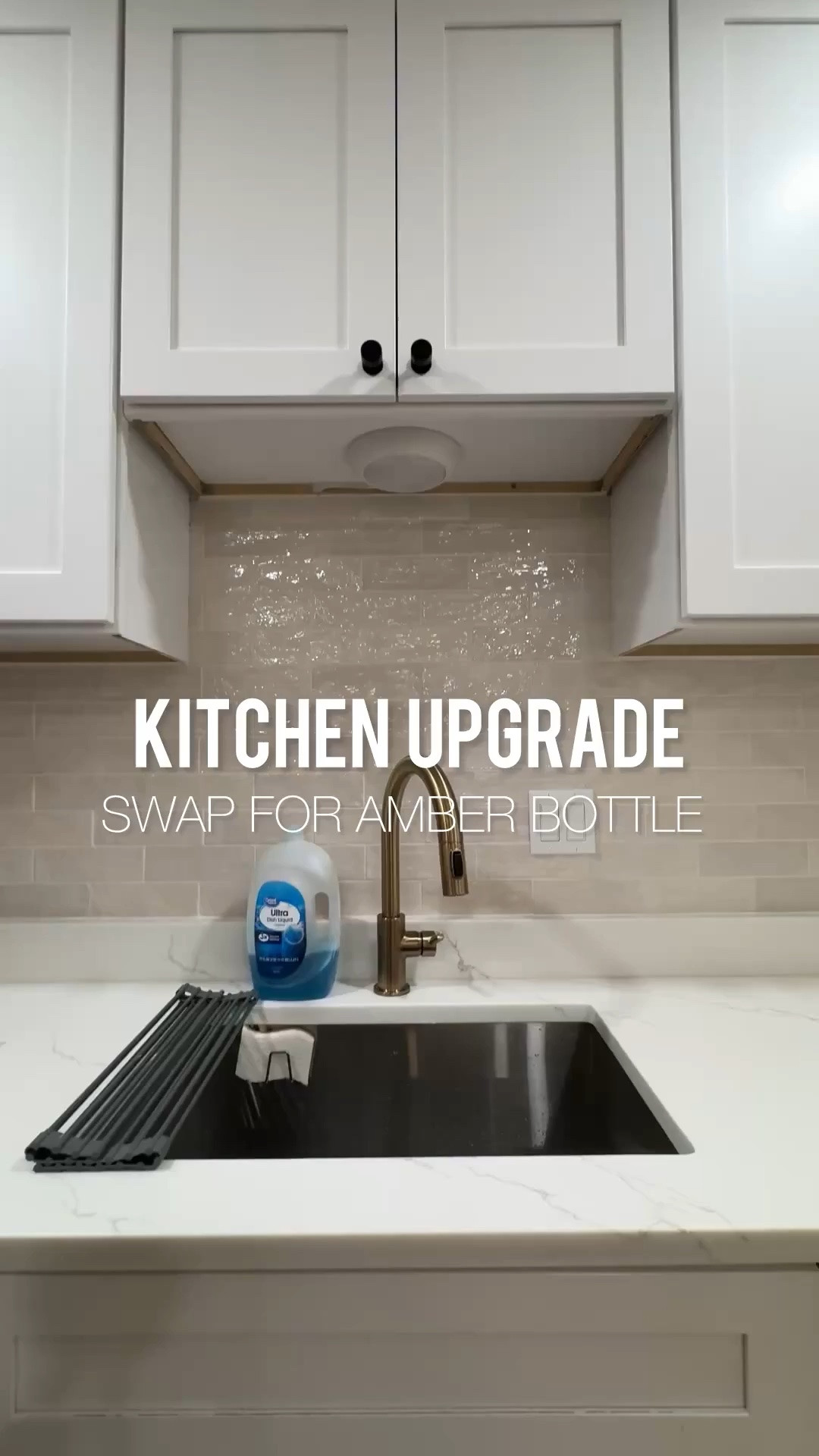 Sometimes it’s not a full renovation… it’s just one intentional change. Swapping bottles instantly made the space feel cleaner and more elevated. #KitchenOrganization #KitchenAesthetic #HomeDecorIdeas #MinimalHome #AmberBottles #KitchenUpgrade #CleanGirlAesthetic #HomeStyling #BudgetHomeDecor #ModernKitchenInspo

#LTKHome #LTKSeasonal #LTKmomlife