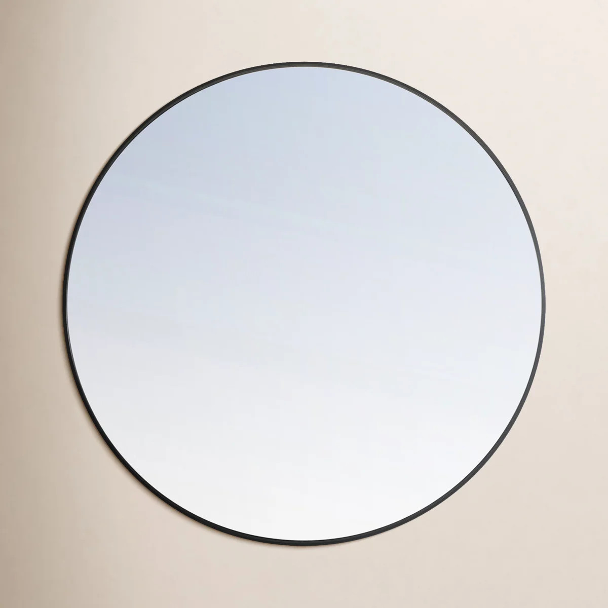 Sabine Metal Round Wall Mirror | Wayfair North America