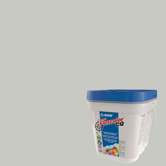 MAPEI  Flexcolor CQ 1-Gallon Warm Gray Acrylic Premix Grout | Lowe's