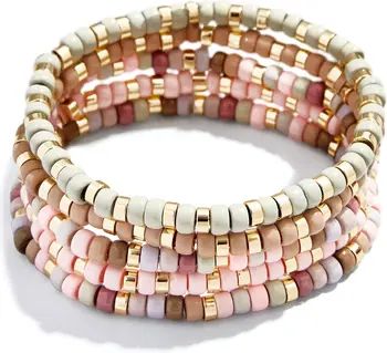 Set of 5 Beaded Bracelets | Nordstrom