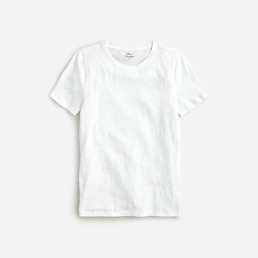 Vintage cotton crewneck T-shirt | J. Crew US