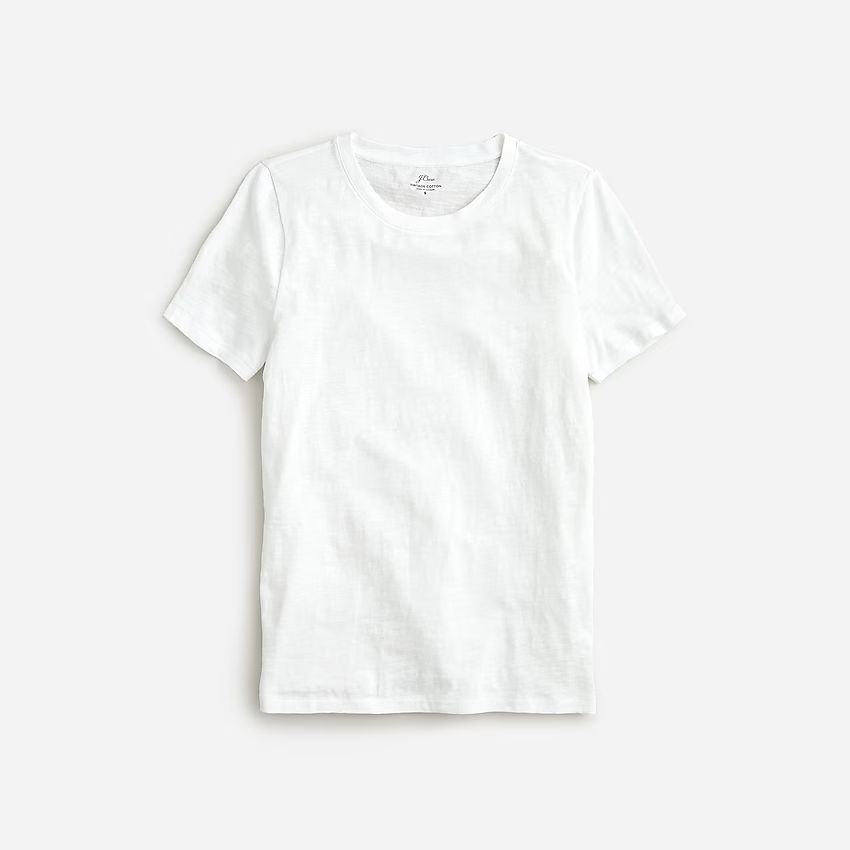 New vintage cotton crewneck T-shirt | J.Crew US