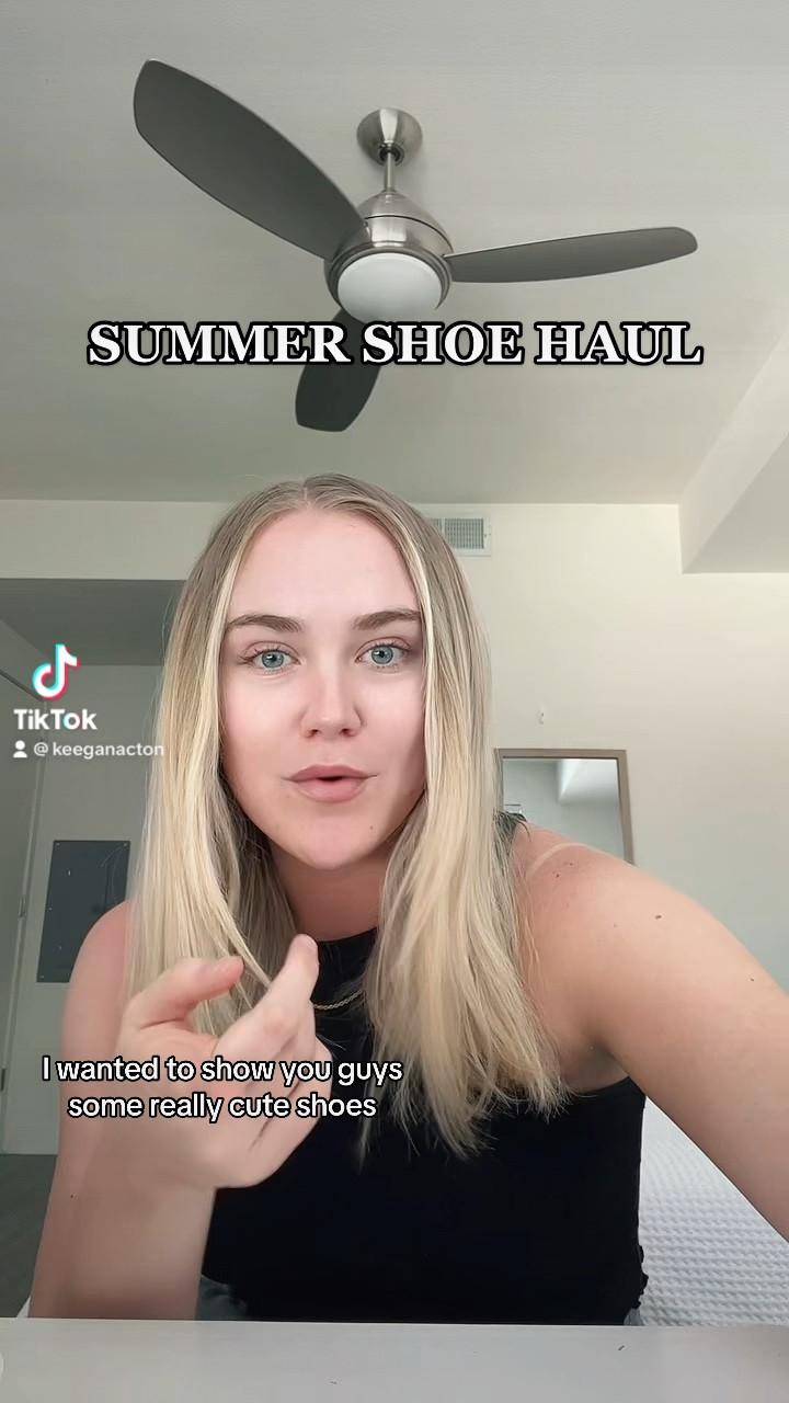 Spring/summer shoes 

#LTKSeasonal #LTKunder50 #LTKstyletip