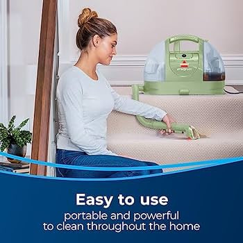 BISSELL Little Green Multi-Purpose Portable Carpet and Upholstery Cleaner, Car and Auto Detailer,... | Amazon (US)