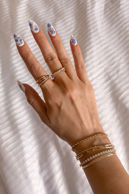 Found some great quality inexpensive jewelry! And did my own porcelain nails! Super easy!  


#LTKstyletip #LTKSeasonal #LTKbeauty