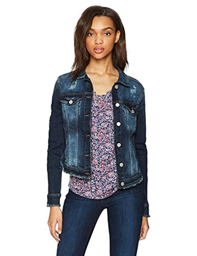 William Rast Women's Sussex Denim Jacket | Amazon (US)