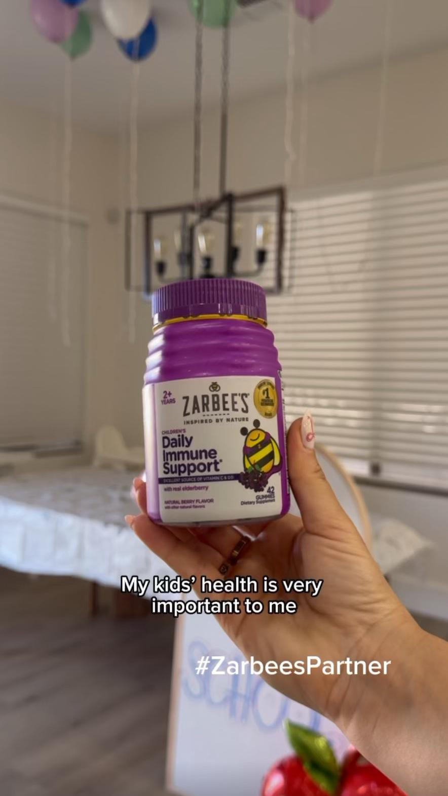 #ZarbeesPartner 
@zarbees Daily Immune Support is helping my kids thrive for their first day of school by supporting their immune system with safe and effective ingredients! These statements have not been evaluated by the Food and Drug Administration. This product is not intended to diagnose, treat, cure, or prevent any disease. #zarbees #FromOurHiveToYours 
