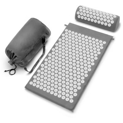 Sorbus 29 Inch Acupressure Mat, Pillow & Carry Bag Set - Helps with Stress, Back & Neck Pain - Great for Muscle Relaxation, Sciatica, & Meditation | Target