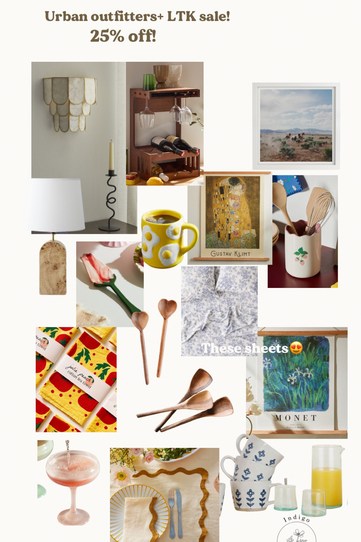 Urban outfitters x LTK sale! 25% off! Here is a roundup of more wishlist items! 

#LTKSpringSale #LTKhome #LTKsalealert