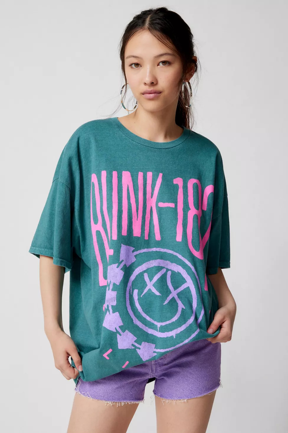 Blink 182 T-Shirt Dress | Urban Outfitters (US and RoW)