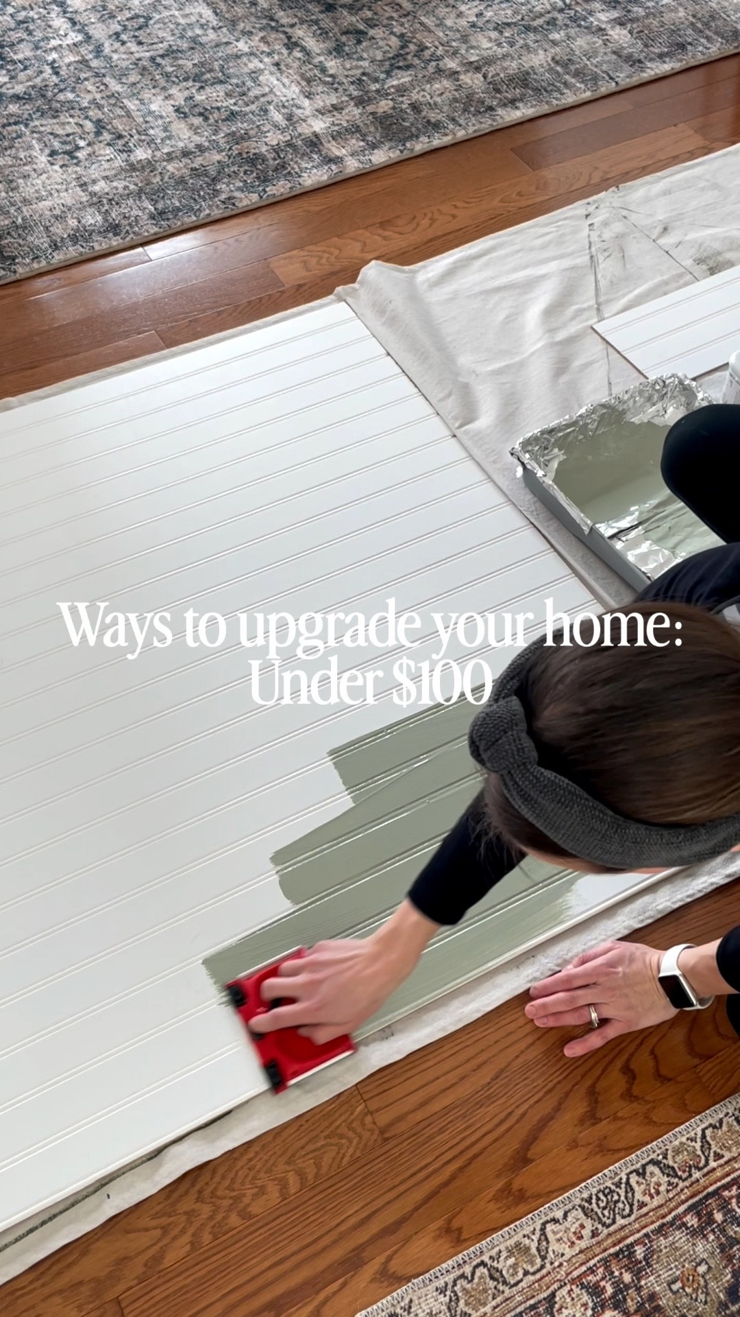 ✨WAYS TO UPDATE YOUR HOME: UNDER $100✨

Last week I shared my favorite ways to update a home for free and mentioned I was going to make it a series, so without further ado, let’s get to it! It’s pretty amazing with a small amount of money what you can do and make a big impact!

1) PAINT—okay, I can’t emphasize this enough, PAINT, PAINT, PAINT! A room, a wall, a door, trim, a piece of furniture, the options are endless! Whether you want moody or neutral, bright and bold, or light and airy paint can change the entire vibe of a space. And do everyone a favor and skip the internet. Just pick a color that brings joy (but samples are your friend 🙃)

2) PEEL AND STICK TILE: we used this in our laundry room and it’s still one of my favorite DIYs to date. It literally changes the look of the entire space and is relatively easy to complete! We’ve had ours two years now with zero issues. I’ve seen the backsplash tiles that also look amazing! It’s a great way to test out a look, too, before fully committing. 

3) WAINSCOTING/MOULDING: a 4x8 panel of beadboard costs under $25 at Home Depot. We’ve used this in our laundry room and my younger son’s room. It’s a very beginner friendly DIY! Adding a chair rail or frame moulding can also be inexpensive depending how many walls you are completing and on the size of the room.

4) ARTWORK: I love to buy artwork on Etsy or my favorite @collectionprints! I oftentimes buy digital downloads to save on cost and you can have them printed so many places. I prefer to splurge a little more on larger pieces and prefer glicée prints! Thrift frames to save on money or sometimes HomeGoods has really awesome deals, too 🙌🏻

5) STEMS: Swapping out stems can be a fun way to add some color to a space. If you have a black thumb like me 🙃 there are so many faux stems look very realistic. It’s a great way to refresh a space each season, too!

Anything else you would add to this list? Let me know in the comments! 👇🏻
.
.
.
.
.
#homeupdates #affordablehome #diyhome #homerefresh #homestylingtips

#LTKHome